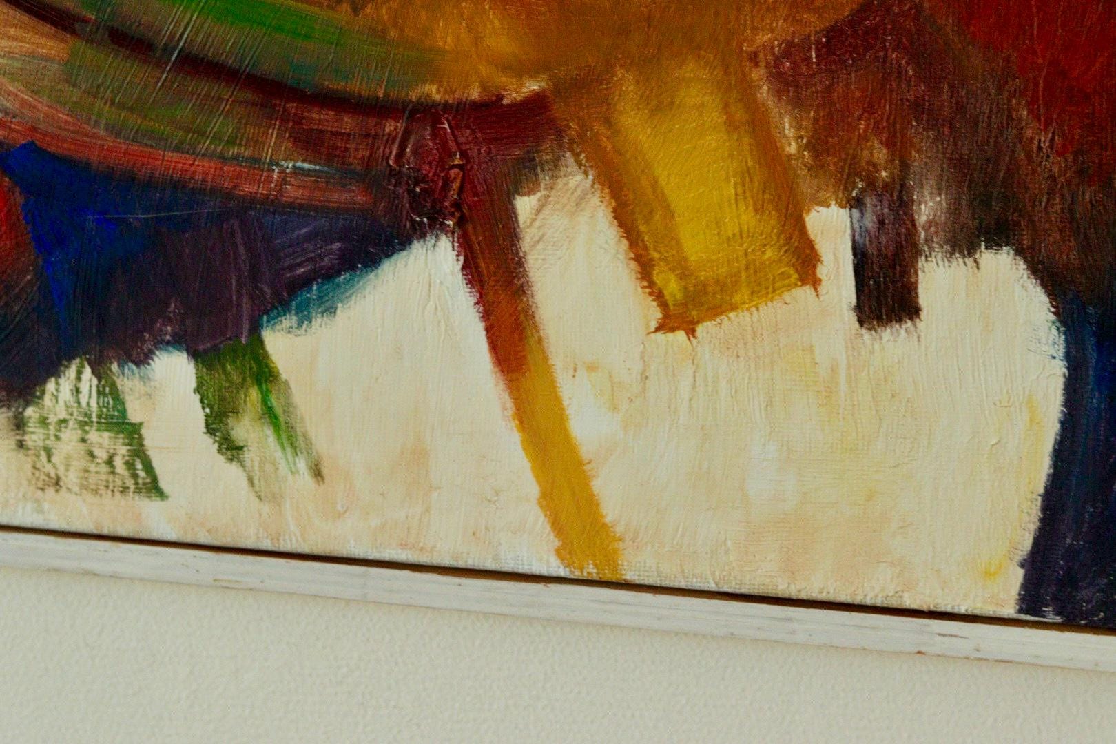 "Abstract " Gunnar Borgenhåg