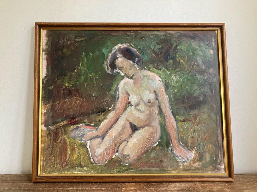 “Sitting Modell” by Wesström