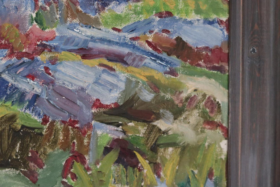 “Abstract Composition” by Hugo Öfverström