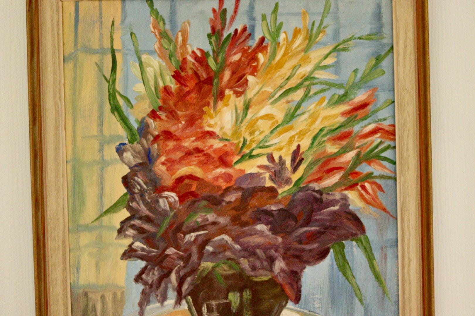 “Vibrant Bouquet” by E. Segard
