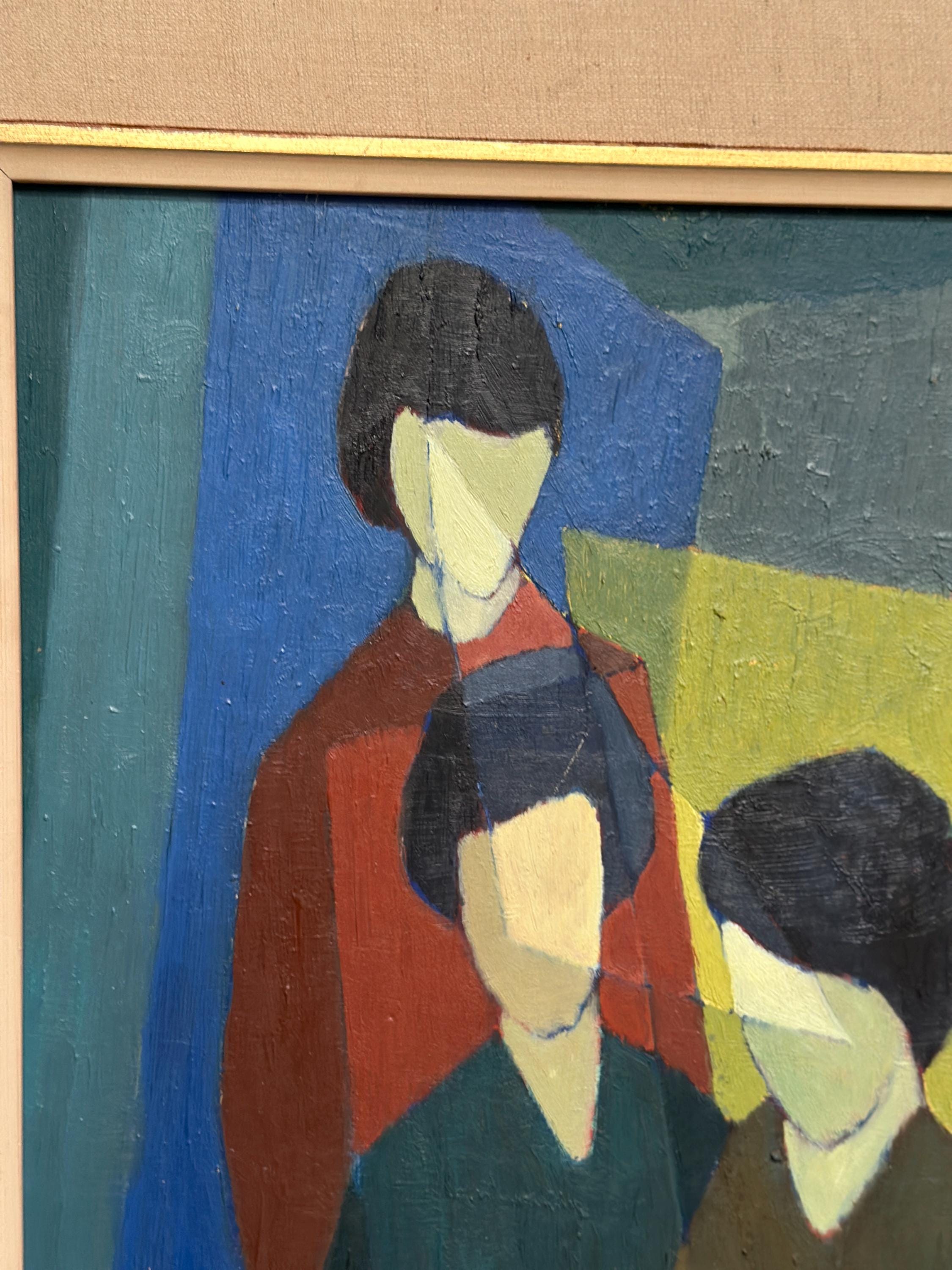 “Figure Composition” by Sune Walberg