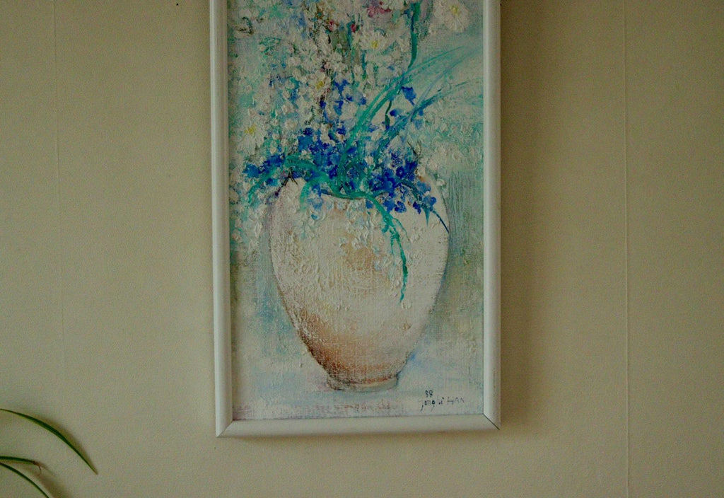 “Still Life Vase” by Jung Hi Hang