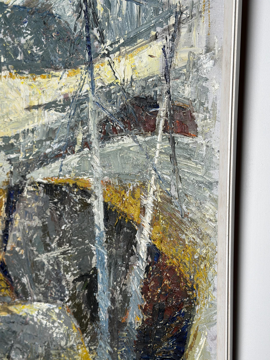 Abstract Landscape by Ingrid Bade