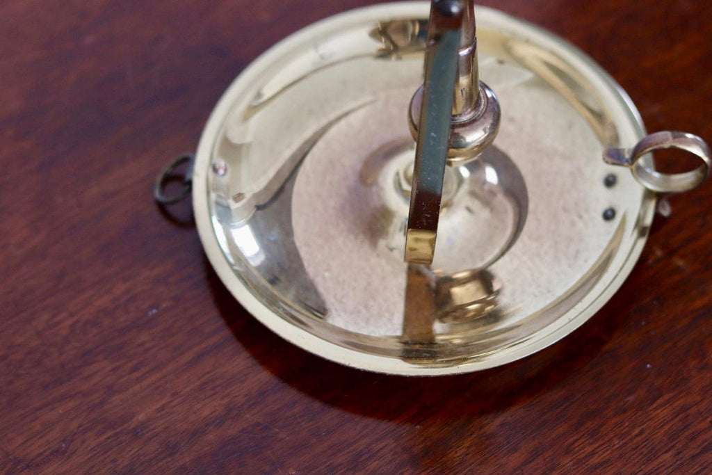 Swedish Brass Candleholder