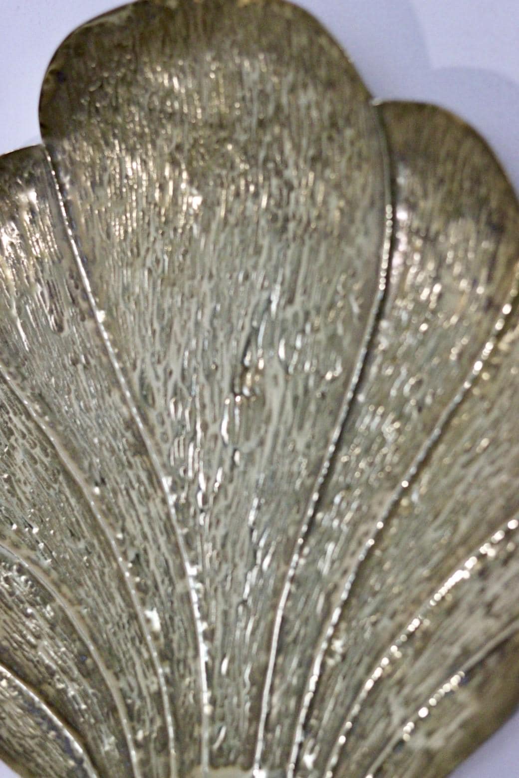 Mid Century Swedish Brass Sconce for two candles