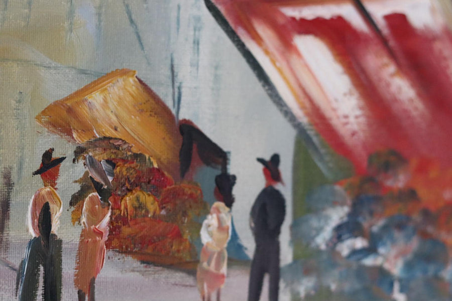 Madelientorget I Paris” by Hartvig Jarlhov