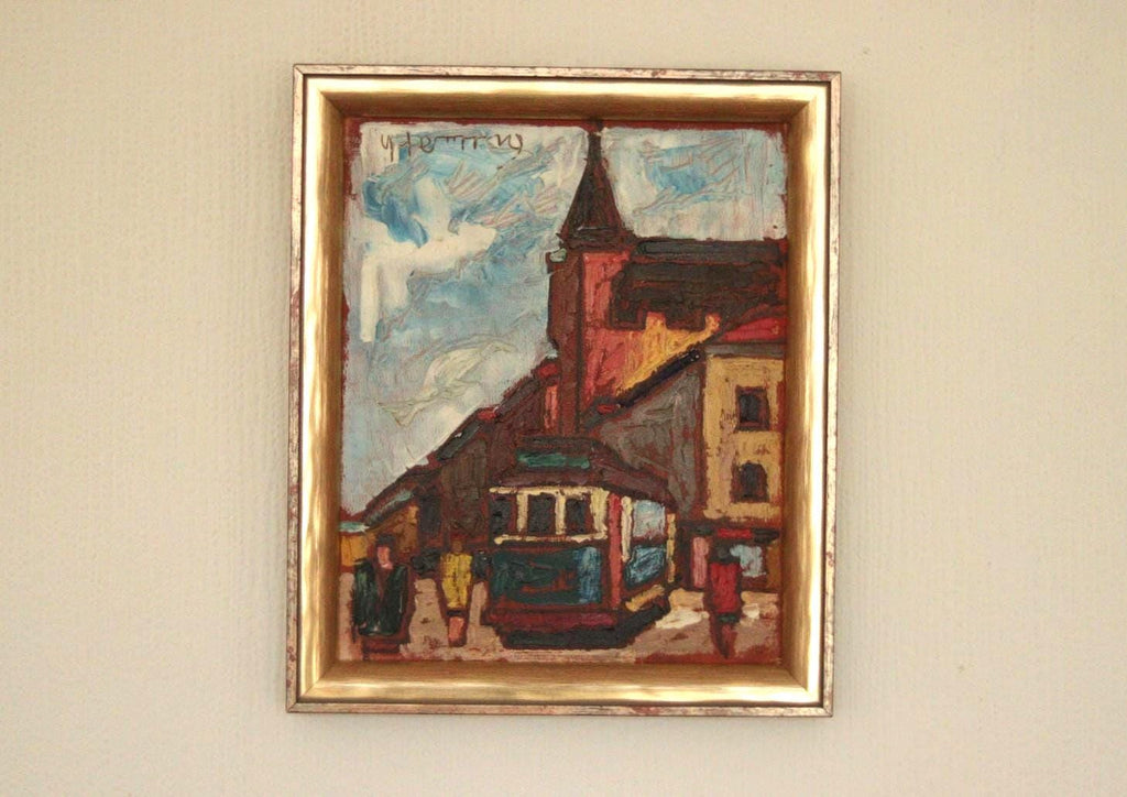 “City II” by Wilhelm Henning