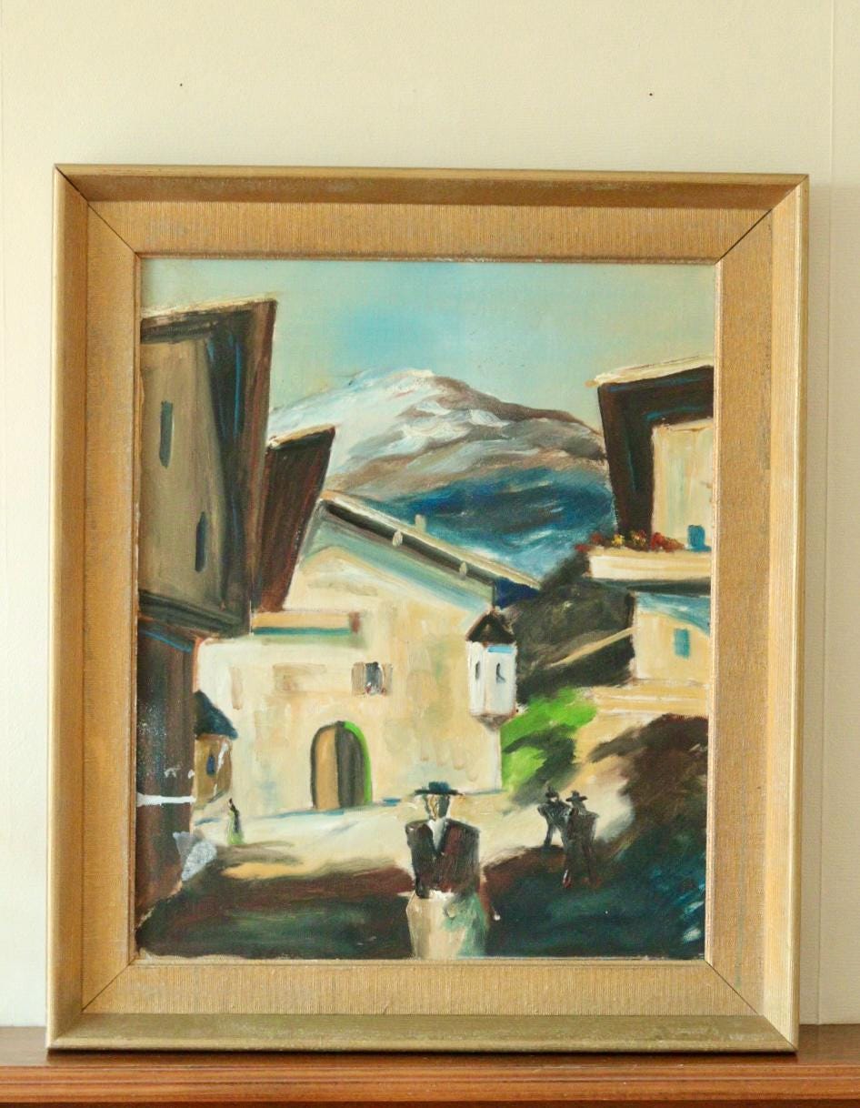 “Spain Motif” by Sigurd Möller