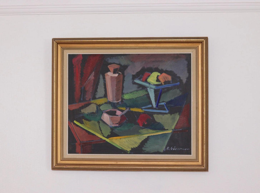 “Kubisk Still Life” by Bror Göransson