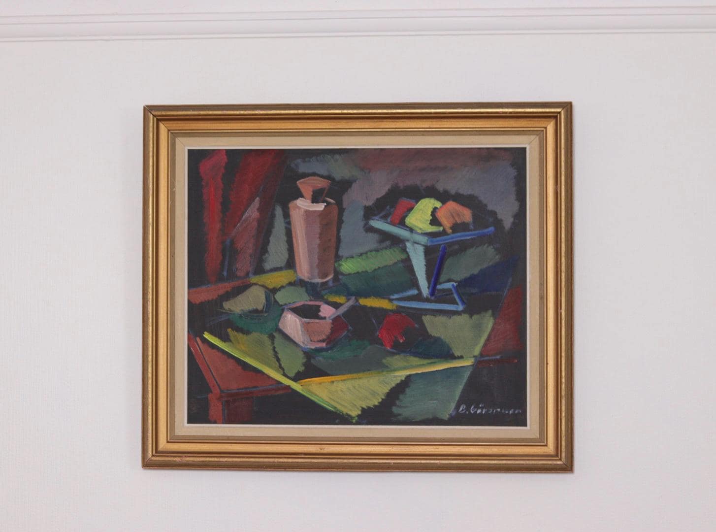 “Kubisk Still Life” by Bror Göransson