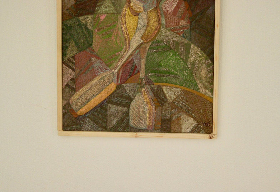 Abstract –  by Henric Frödin