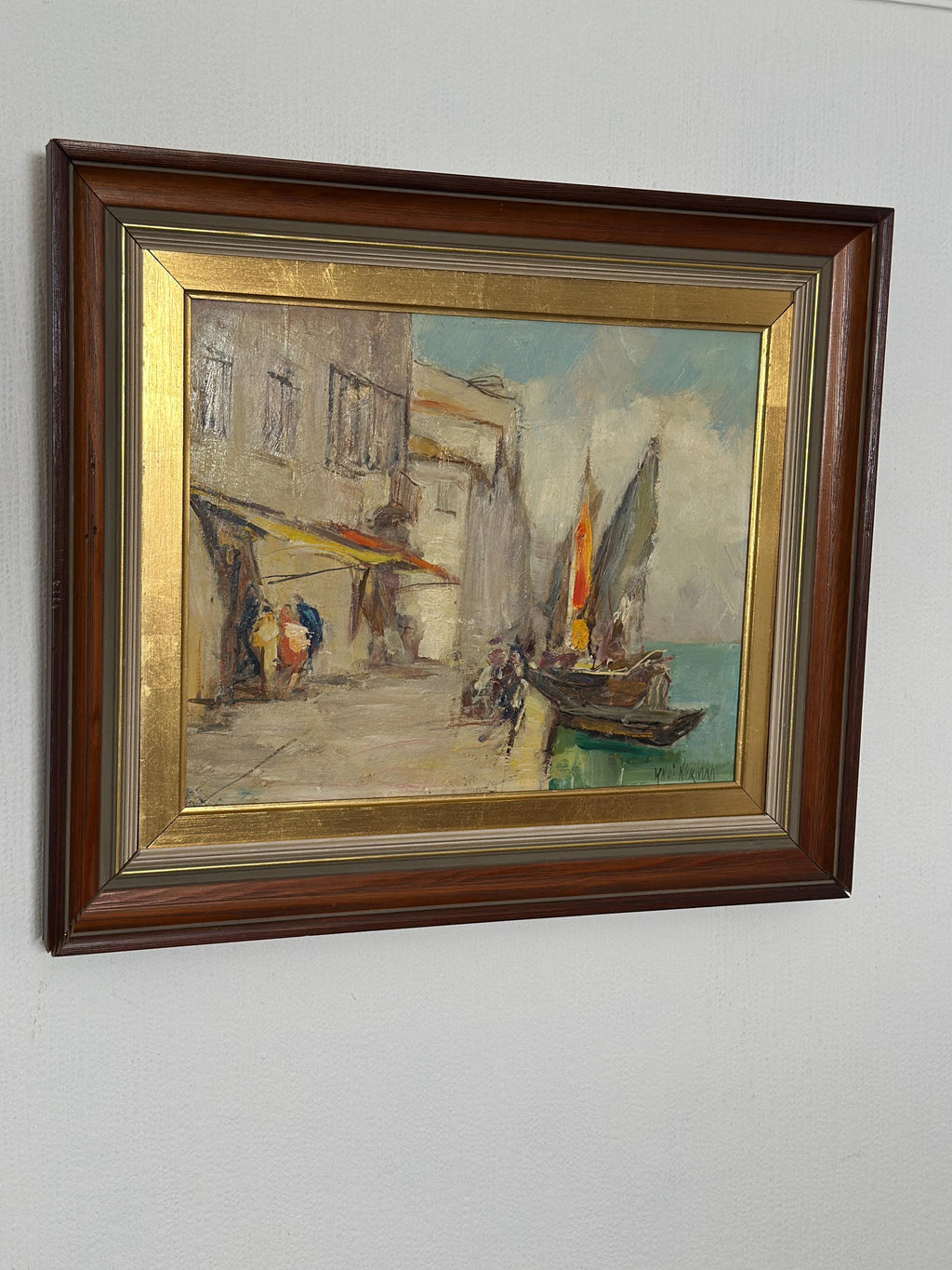 “Venice” by Knut Norman