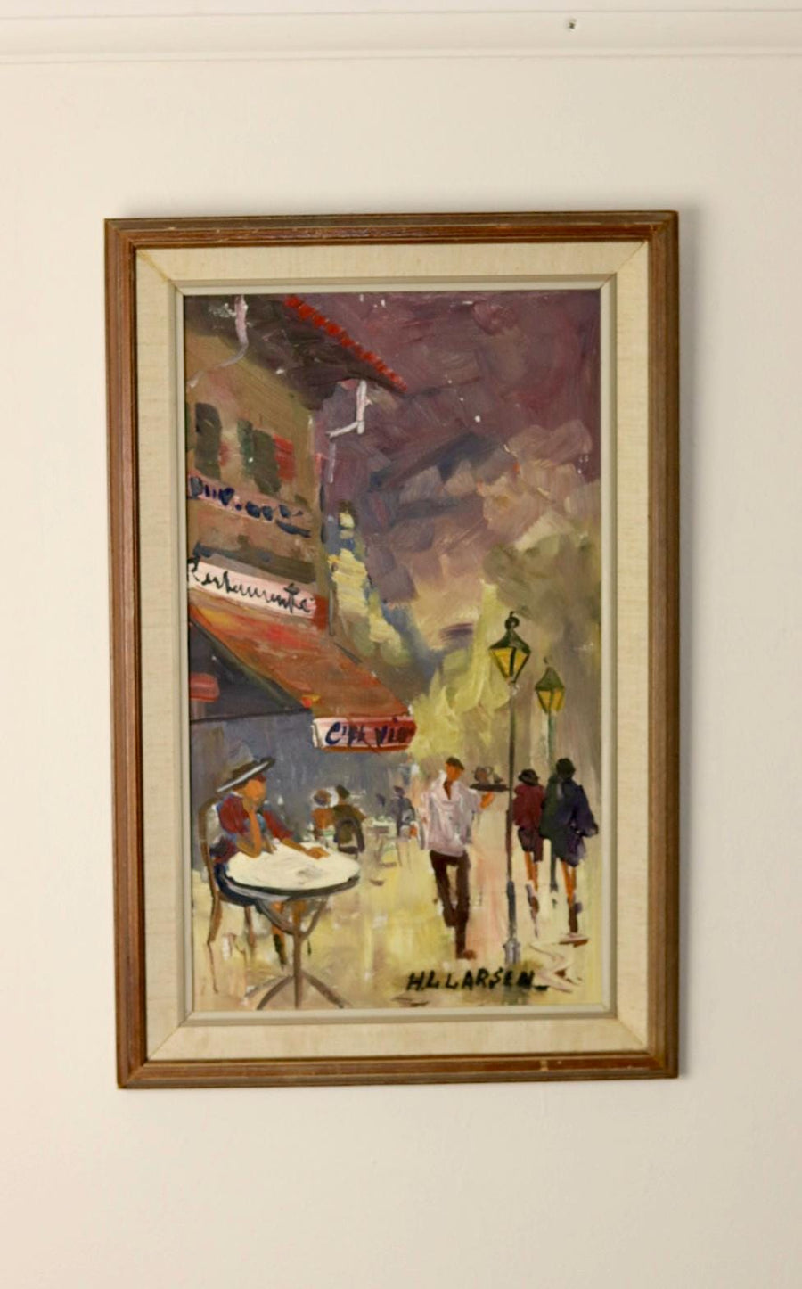 " Paris " by H.L. Larsen