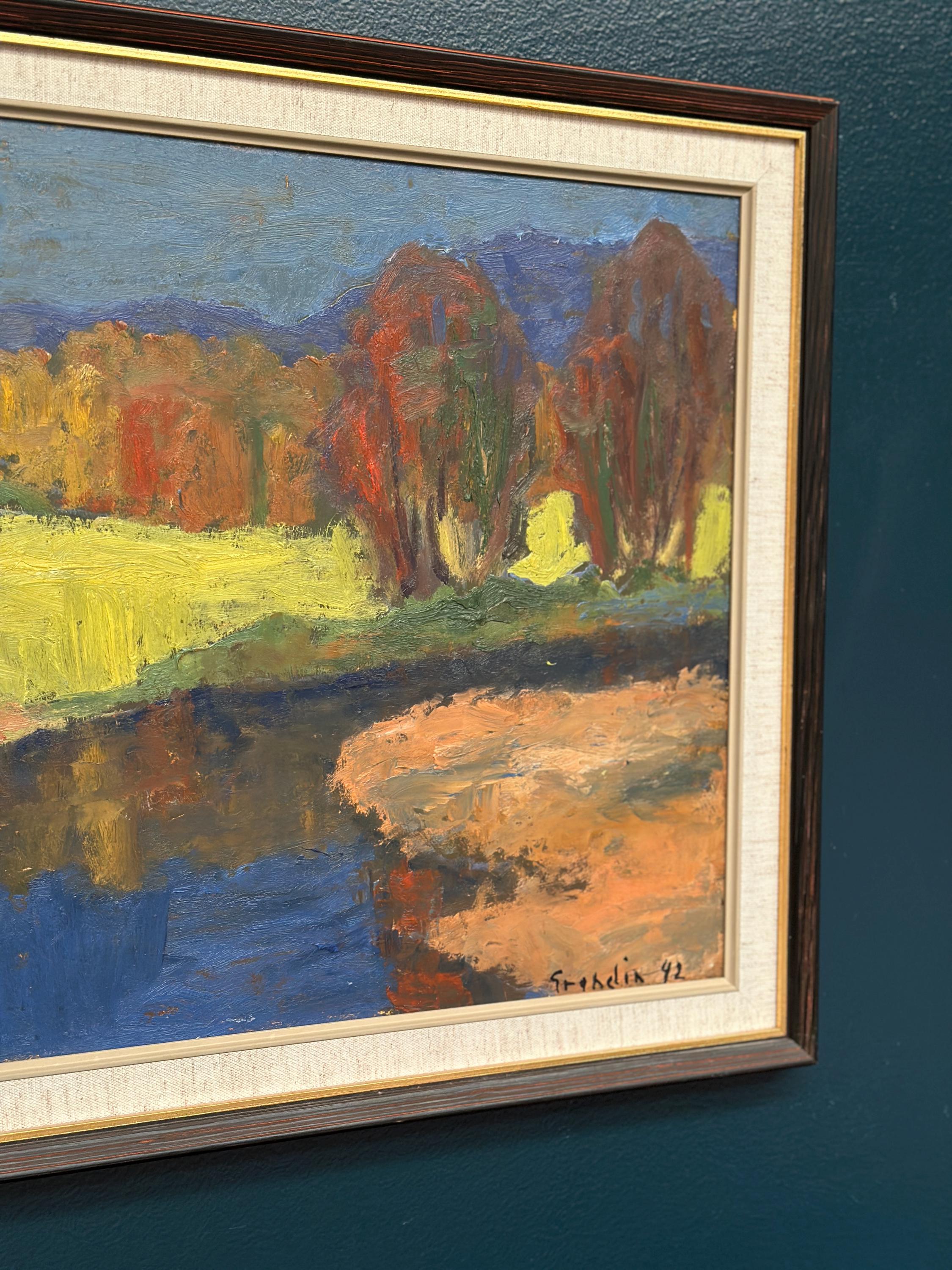 Autumn Reflections” by Svän Grandin