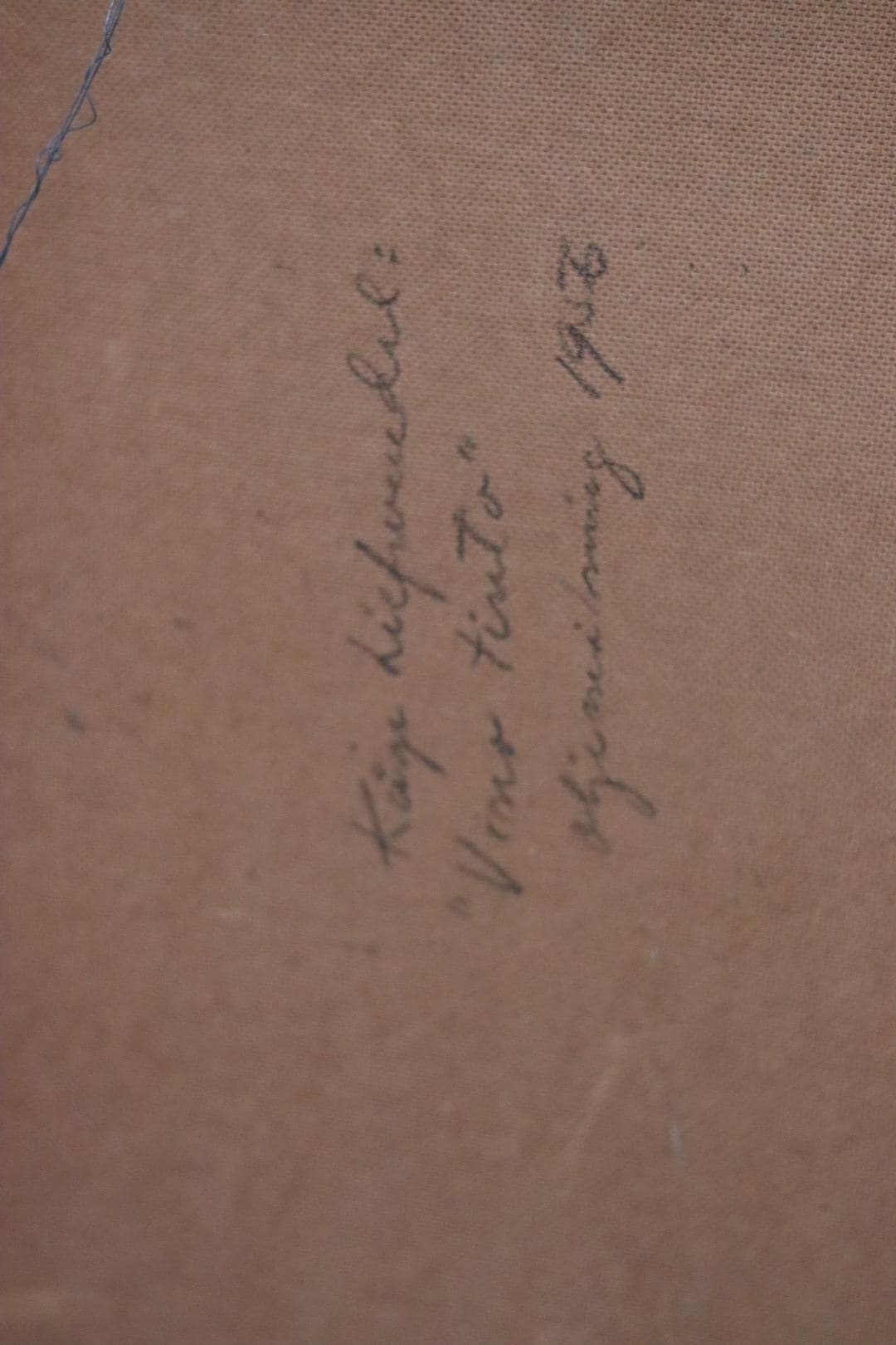 “Vino Tinto” by Kåge Lifwendal