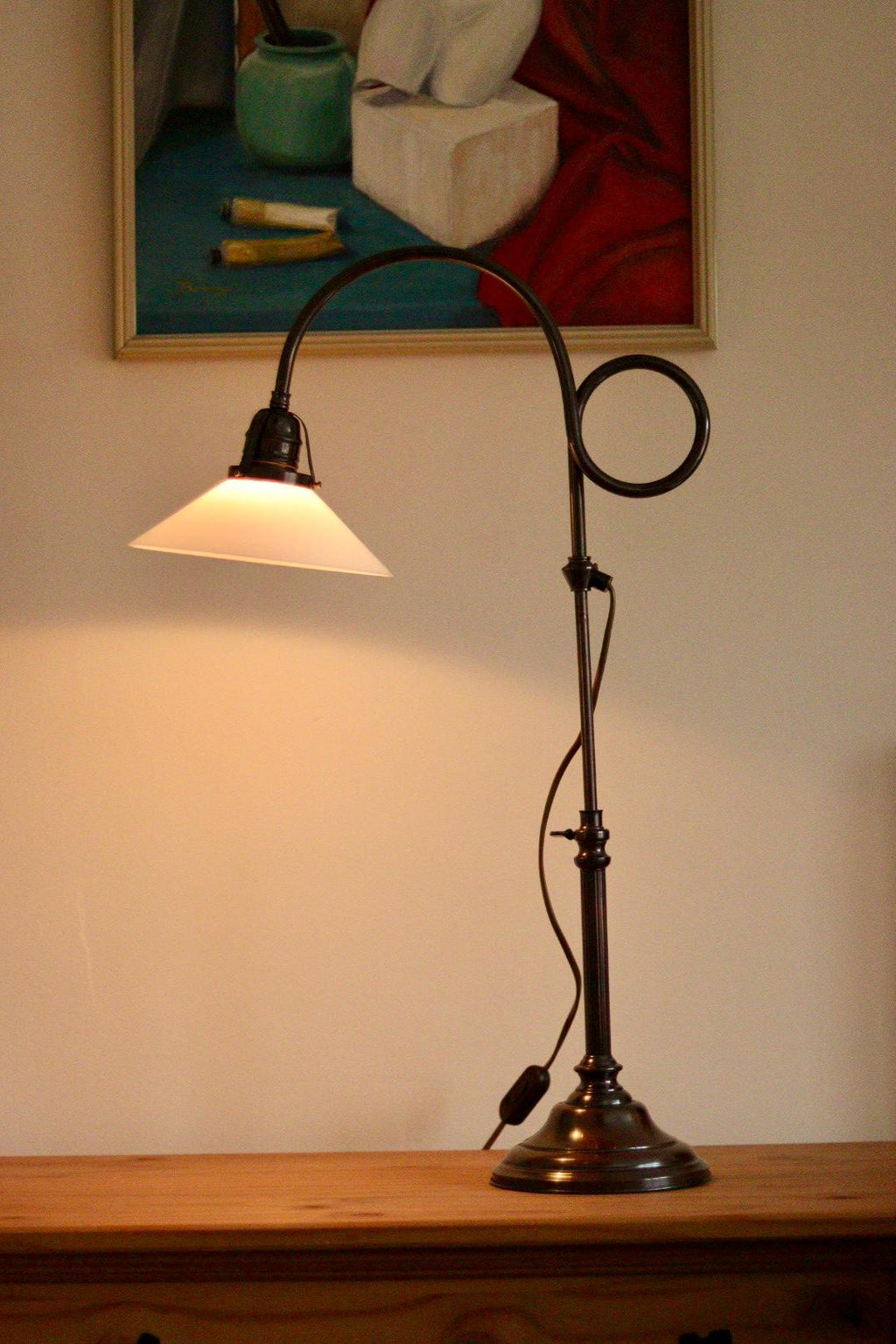 VintageTable Lamp by Gamla Stan’s Lampverkstad, Sweden – Mid 20th Century