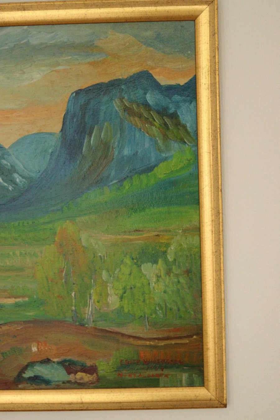“Nikkaluokta” by Edith Widengren