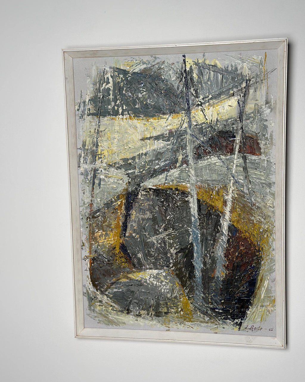 Abstract Landscape by Ingrid Bade