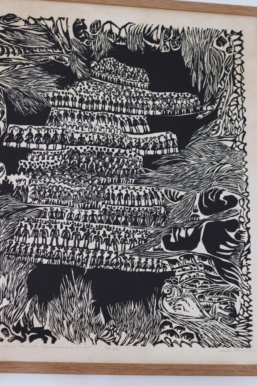 "Tangled Worlds" by Kerstin Abram Nilsson