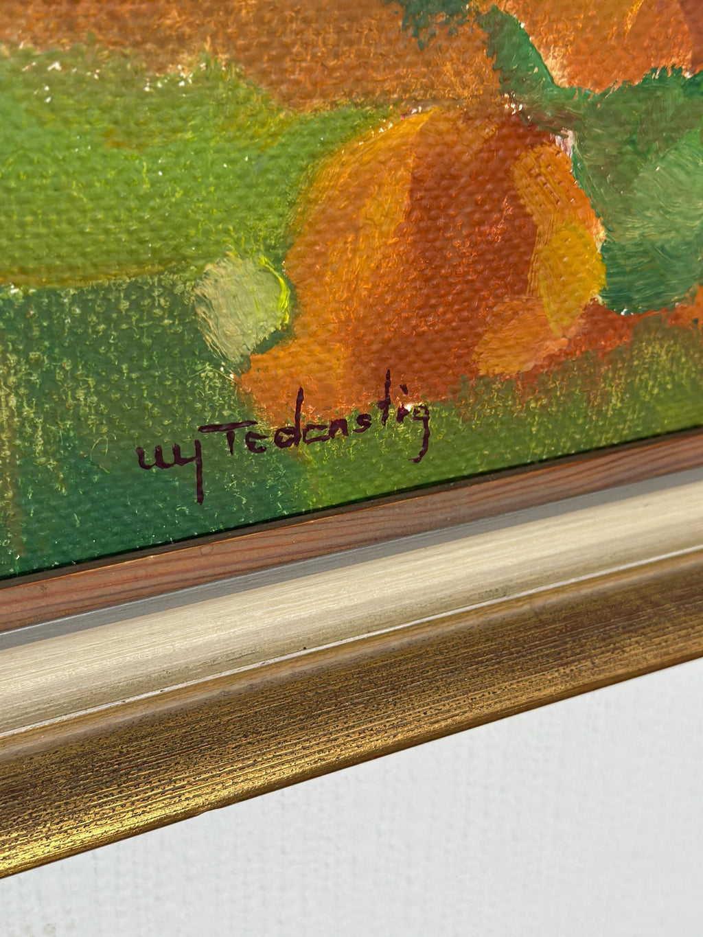 “Autumn Landscape” by Ulf Tedenstig