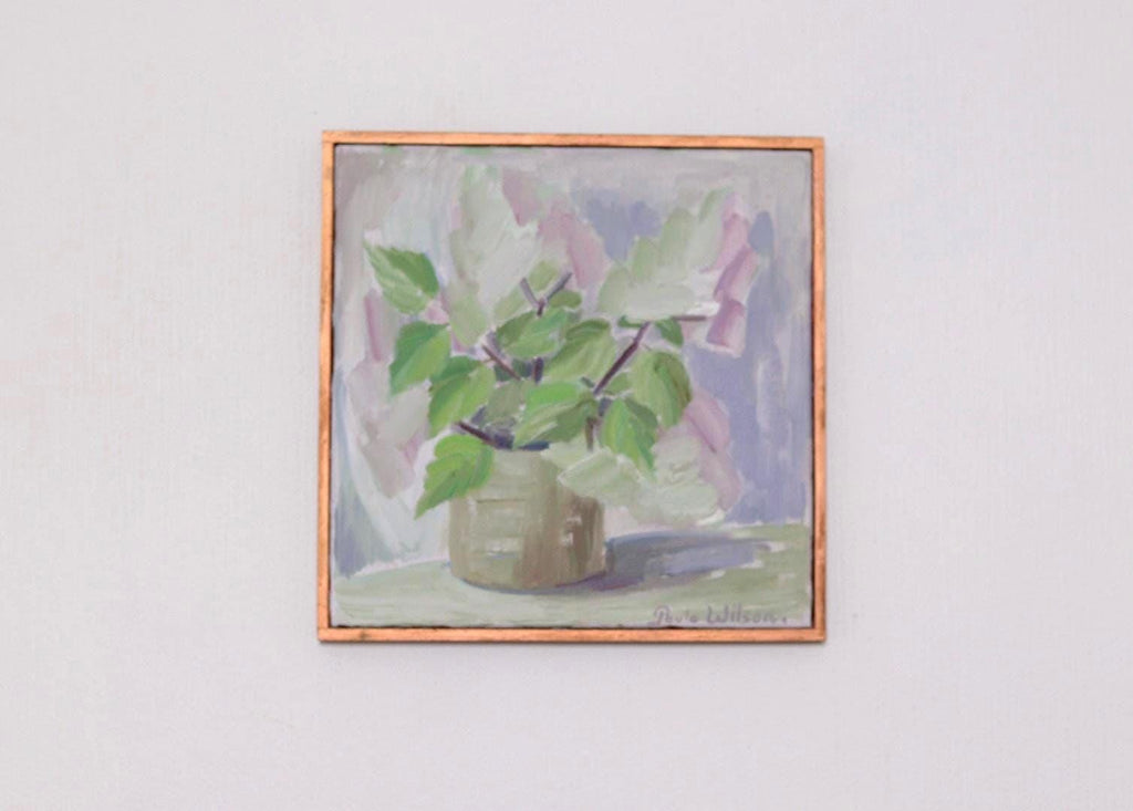 “Höstsyrener (Autumn Lilacs)” by Paula Wilson