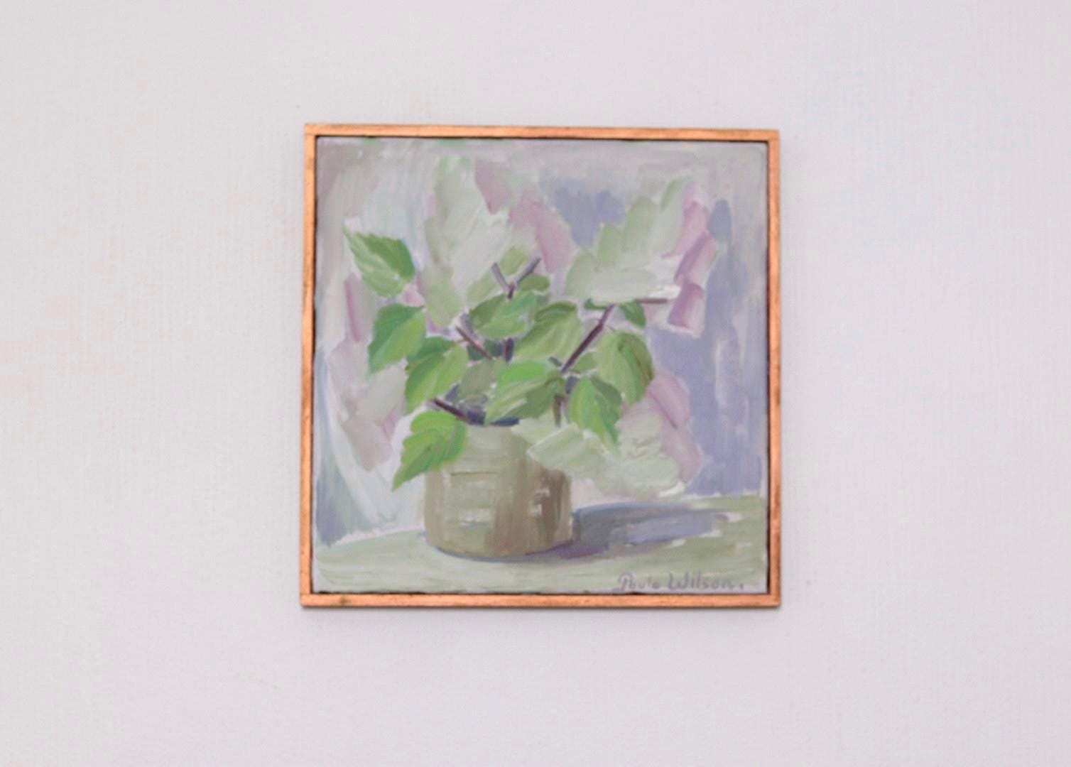 “Höstsyrener (Autumn Lilacs)” by Paula Wilson