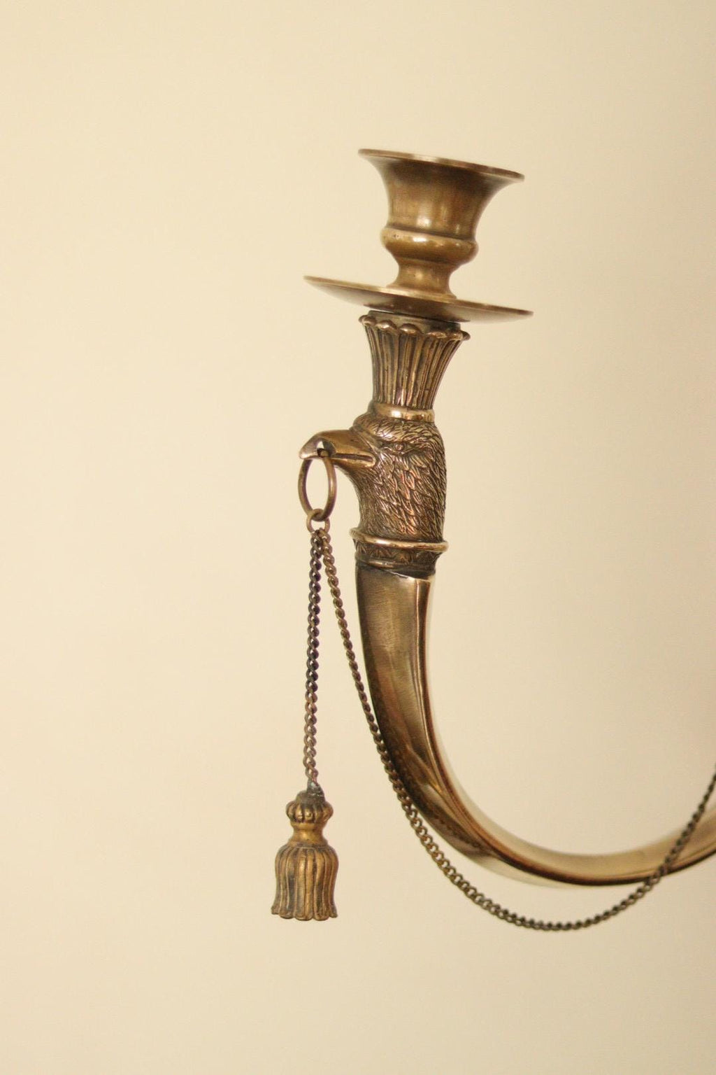 Antique Brass Sconce