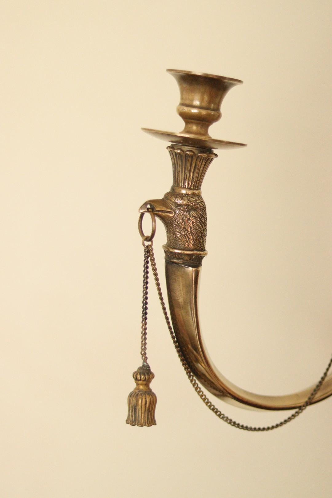 Antique Brass Sconce