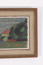 “Landscape with House” by Juho Suni