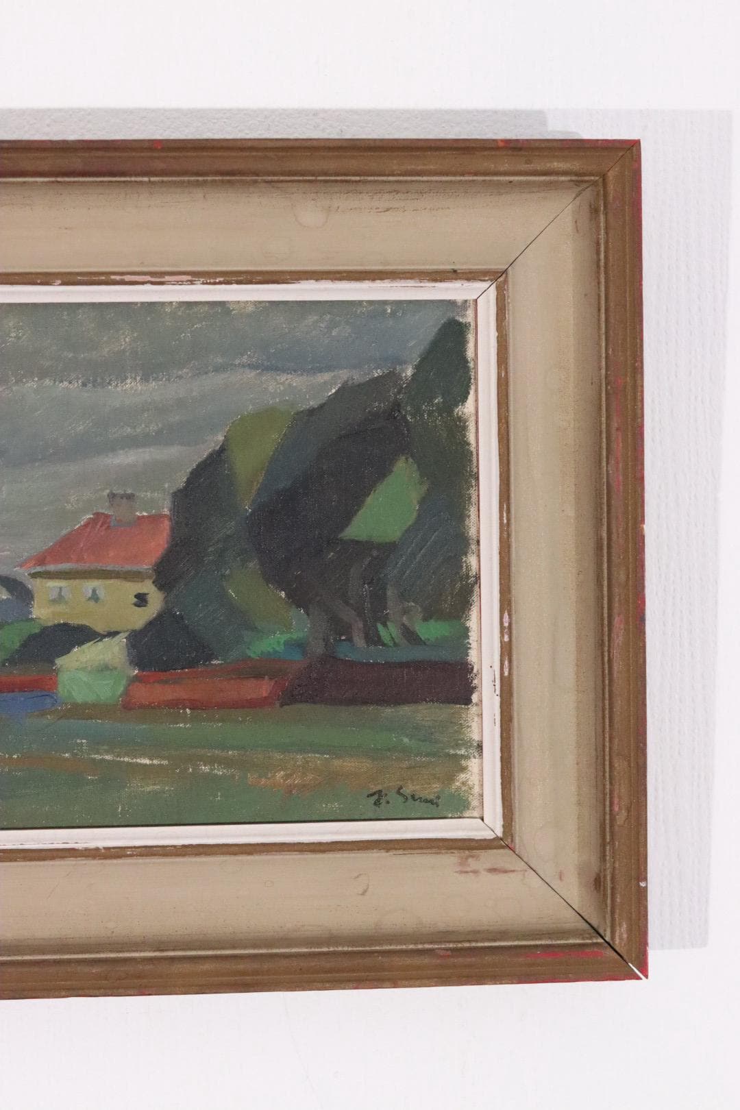 “Landscape with House” by Juho Suni