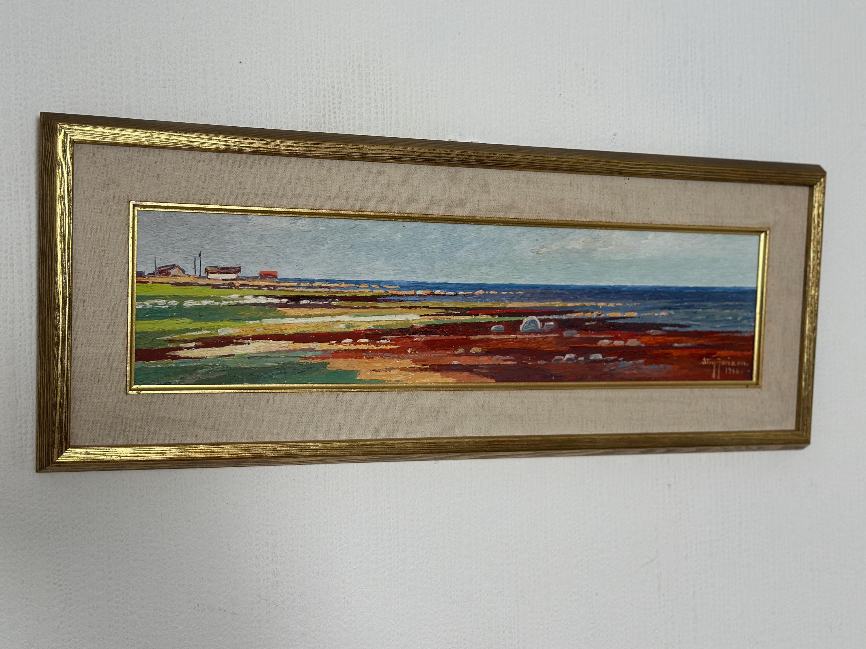 “Red Seaweed, Bredsätra Öland” by Stig Jonzon