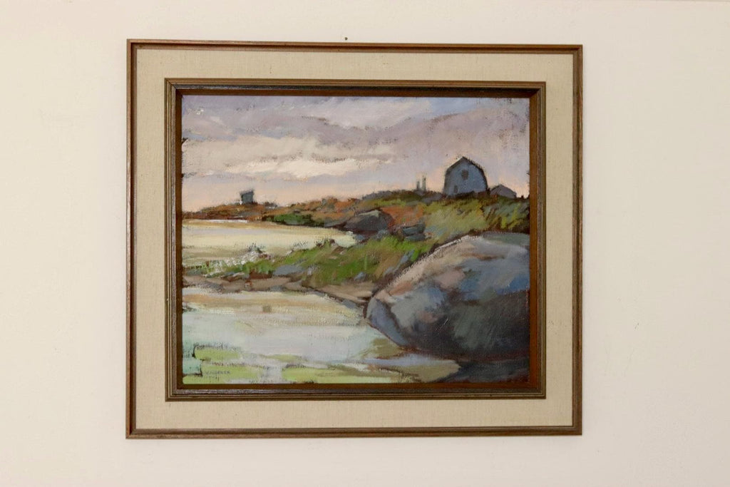 "Landscape"- by Sture Vilhelm (Ville) Waldener