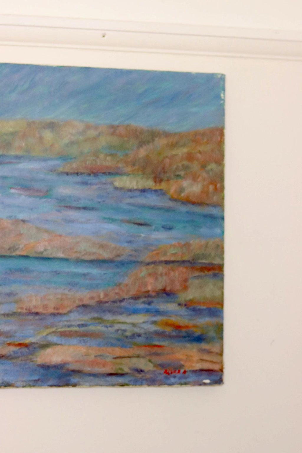 “View” VIII  by Alvar Andersson