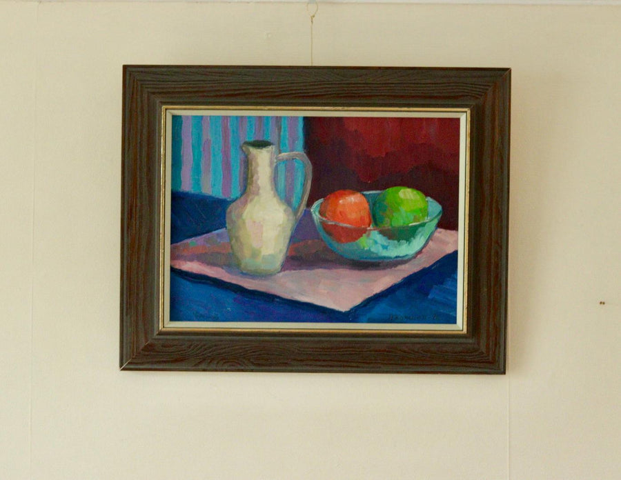 Still Life with Jug and Fruit – ALEXANDER KONDRELL