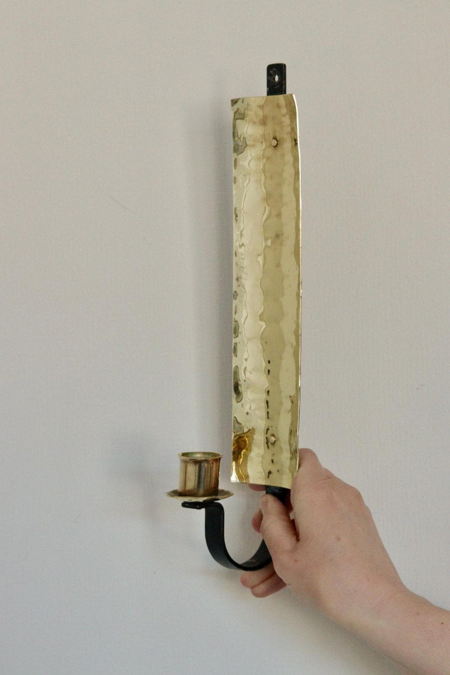 Single Swedish Sconce