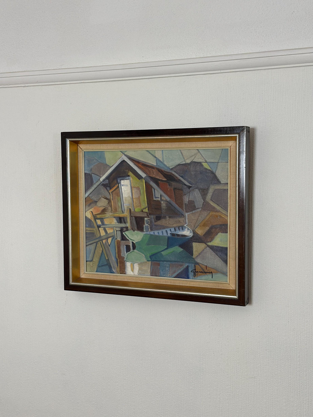 “Lakeside Hut” by EVERT GRYNNING