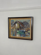 “Lakeside Hut” by EVERT GRYNNING