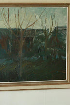 Winter Landscape by HILDEGARD FALK