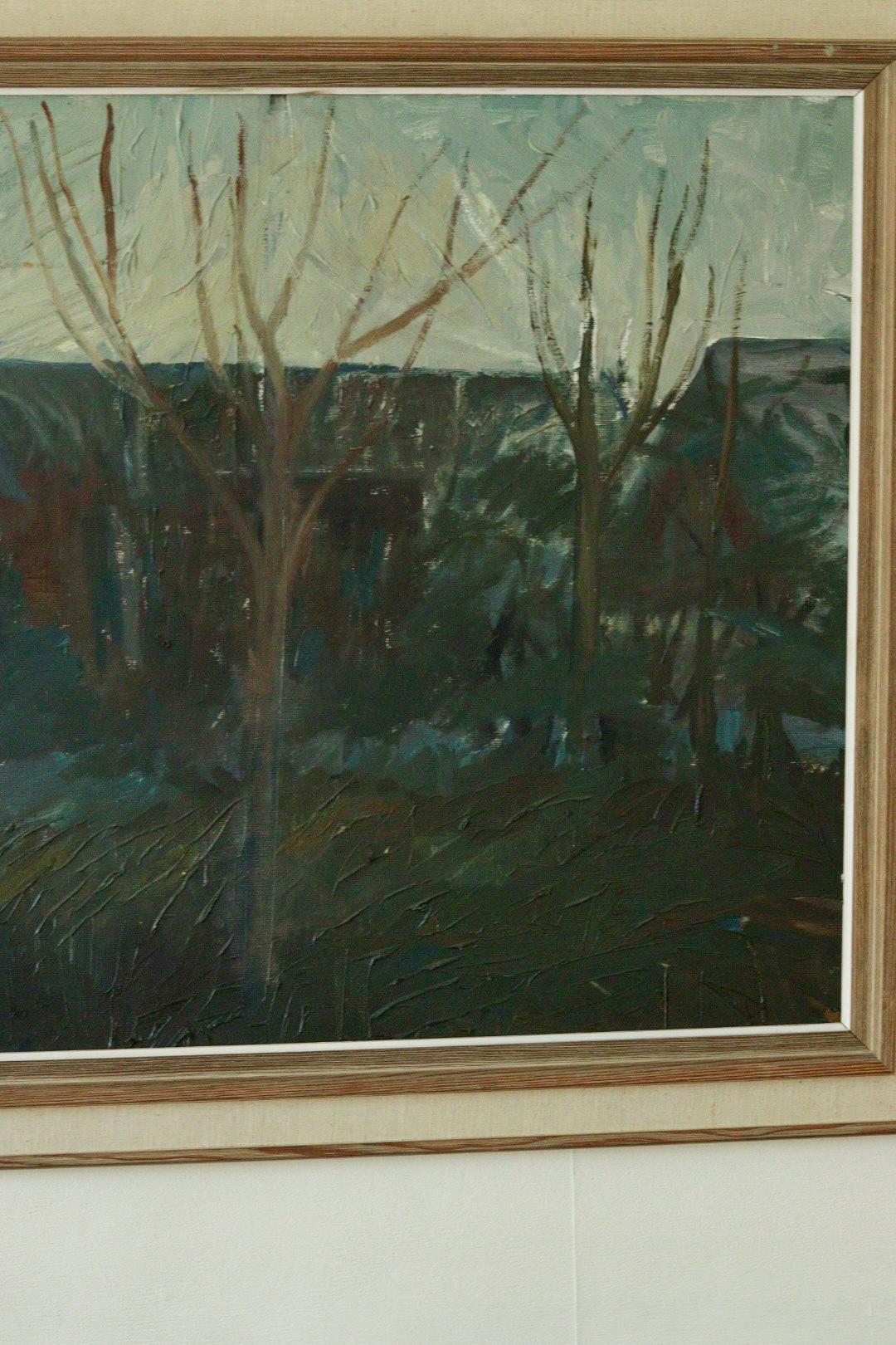 Winter Landscape by HILDEGARD FALK