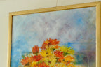 "Orange Bouquet 90" by Lilian Lindh