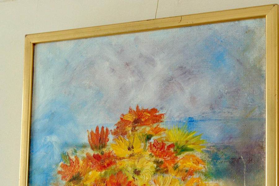 "Orange Bouquet 90" by Lilian Lindh