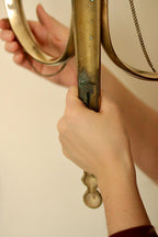 Antique Brass Sconce