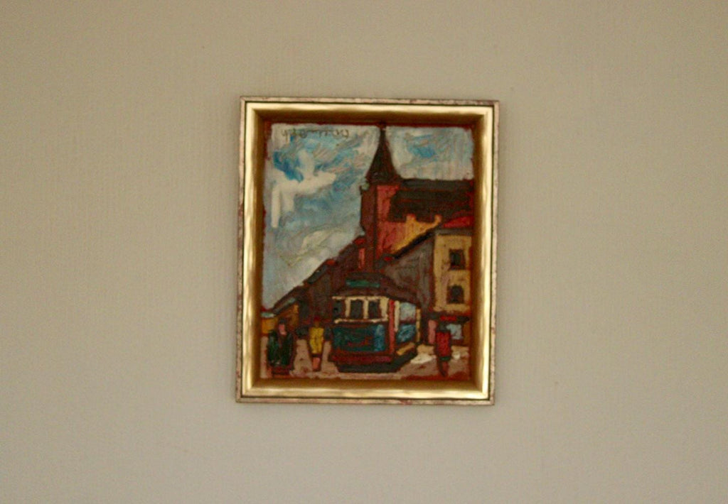 “City II” by Wilhelm Henning