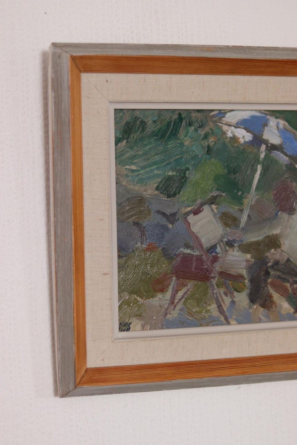 “Seated Figure” by GÖSTA STAWÅSEN