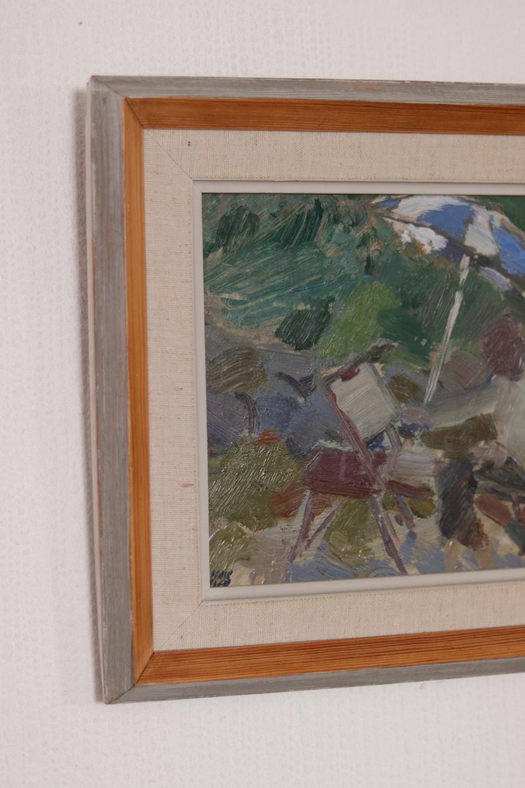 “Seated Figure” by GÖSTA STAWÅSEN