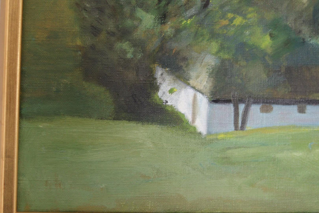 “Landscape with Farm” by H. Engkvist