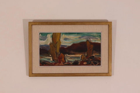 “By the River” by P.O. Zachrisson