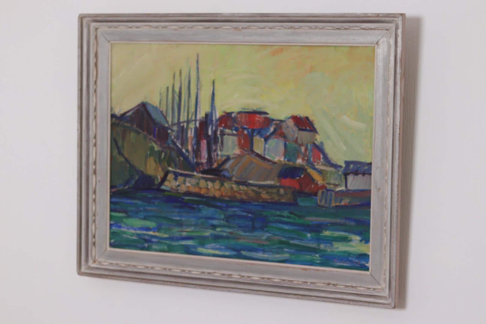 “Bohuslän Fishing Village” by Karl Axel Gadd