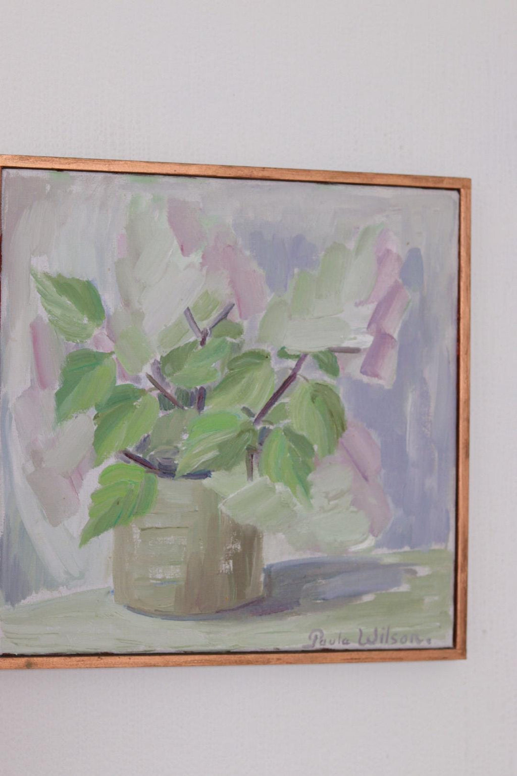 “Höstsyrener (Autumn Lilacs)” by Paula Wilson