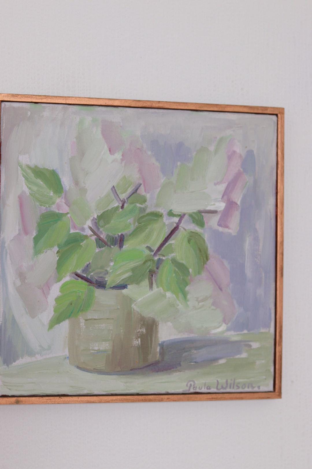 “Höstsyrener (Autumn Lilacs)” by Paula Wilson